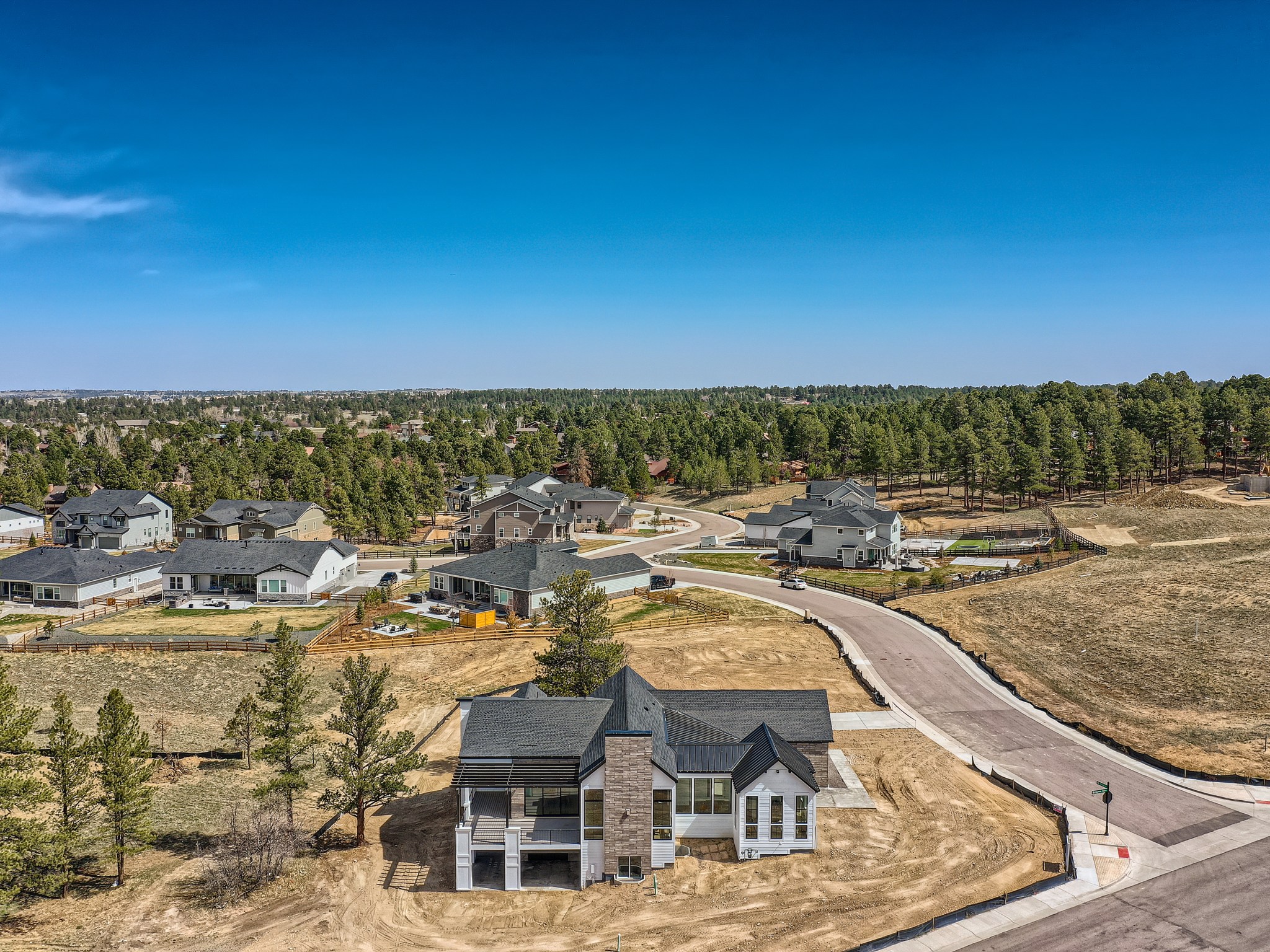 19 Exterior Rear · Timbers at the Pinery · Parker, Colorado